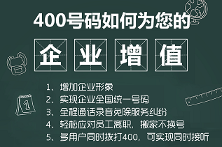 400電話(huà)號(hào)碼如何為您的企業(yè)增值